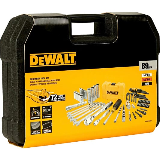 DeWALT DWMT73800-1 набор инструментов 1/4