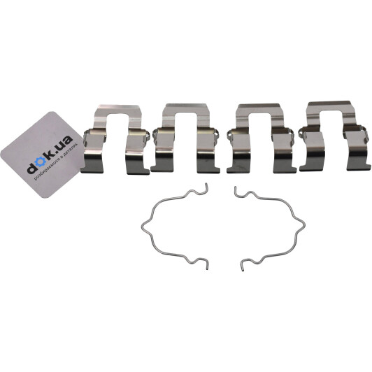 1 987 474 048 Bosch Компоненти дискових гальмівних колодок
