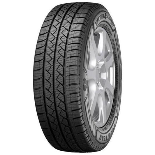 Шина Goodyear Vector 4Seasons Cargo 215/60 R17C 104/102H Турция, 2025 г.