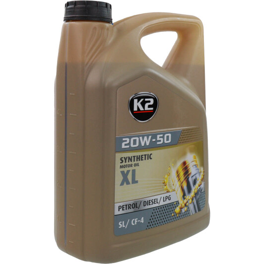 Масло K2 XL 20W-50 5 л на MINI Cooper