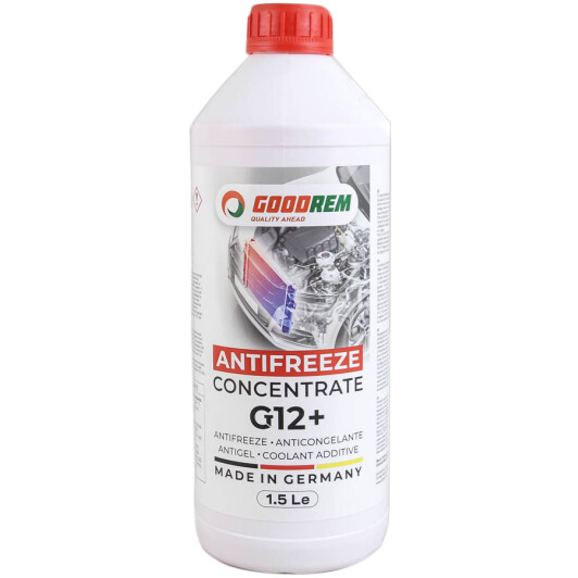 Концентрат антифриза Goodrem G12+ красный