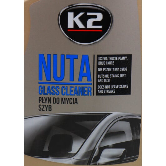 Очиститель K2 Nuta Glass Cleaner K507M 750 мл