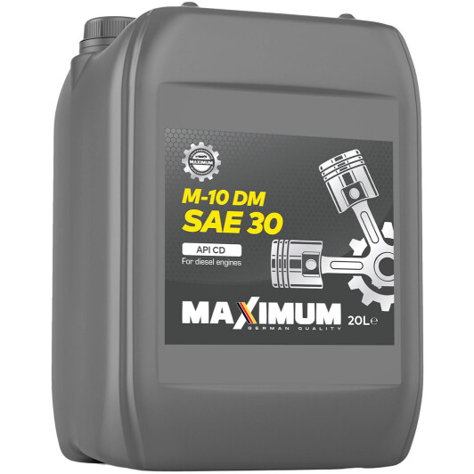 Масло Maximum М-10ДМ 30 20 л на Porsche Cayenne