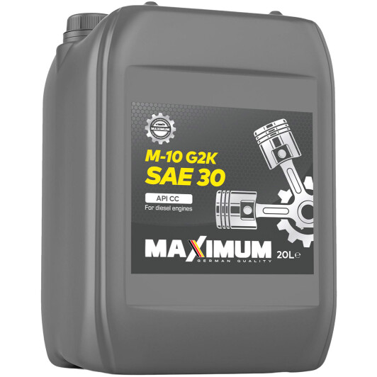Масло Maximum М-10Г2к 30 20 л на Porsche Cayenne