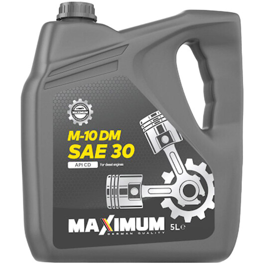 Масло Maximum М-10ДМ 30 5 л на Dacia Logan