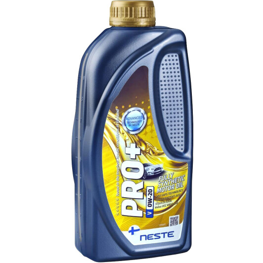 Масло Neste Pro+ V 0W-20 1 л на Porsche Cayenne