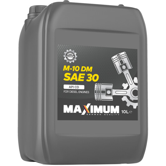 Масло Maximum М-10ДМ 30 10 л на Porsche Cayenne
