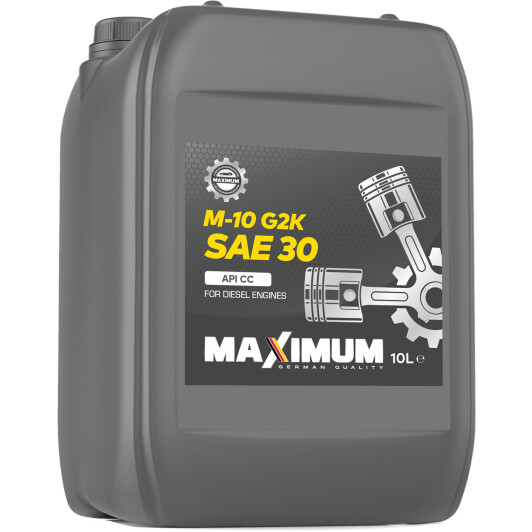 Олива Maximum М-10Г2к 30 10 л на Porsche Cayenne