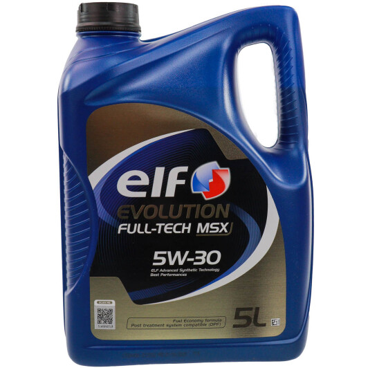 Олива Elf Evolution Full-Tech MSX 5W-30 для Porsche Cayenne 5 л на Porsche Cayenne