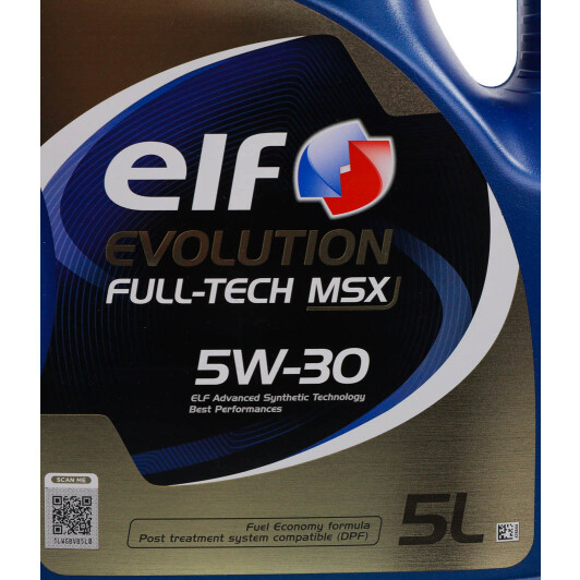 Олива Elf Evolution Full-Tech MSX 5W-30 для Porsche Cayenne 5 л на Porsche Cayenne