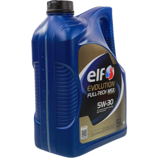 Олива Elf Evolution Full-Tech MSX 5W-30 для Porsche Cayenne 5 л на Porsche Cayenne
