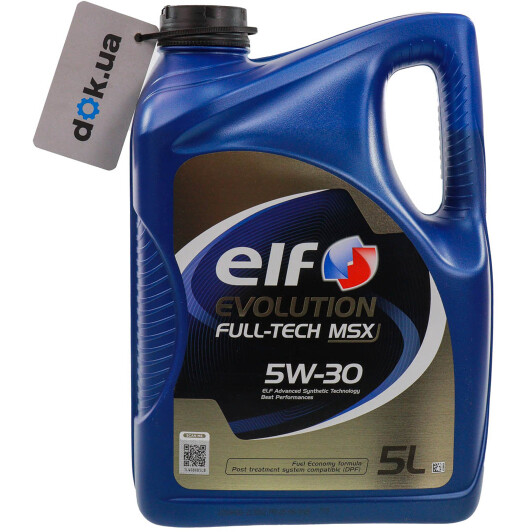 Олива Elf Evolution Full-Tech MSX 5W-30 для Porsche Cayenne 5 л на Porsche Cayenne