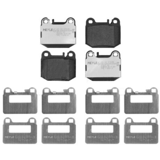 0252315715pd Meyle Тормозные колодки для Mercedes M-Class