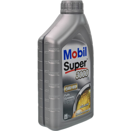 Масло Mobil Super 3000 X1 5W-40 для Mercedes A-Class 1 л на Mercedes A-Class