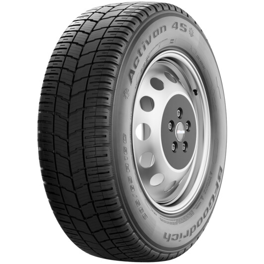 Шина BFGoodrich Activan 4S 195/75 R16C 107/105R