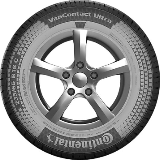 Шина Continental VanContact Ultra 225/75 R16C 121/120R
