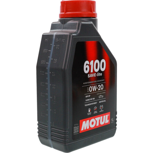 Олива Motul 6100 Save-Lite 0W-20 1 л на Mitsubishi Pajero