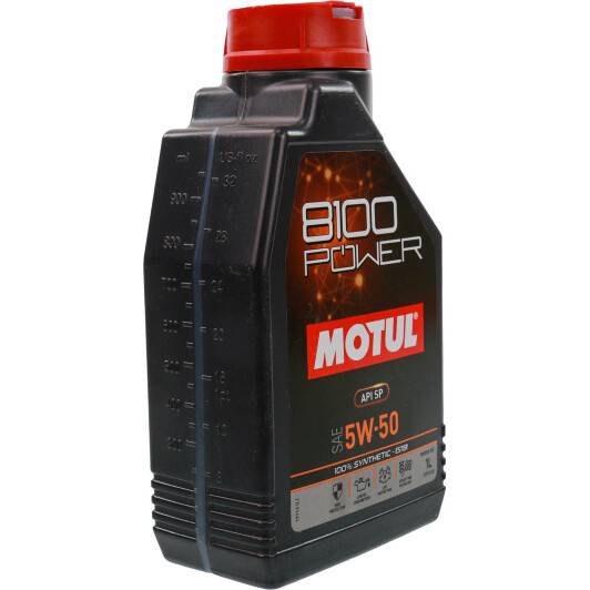 Масло Motul 8100 Power 5W-50 1 л на Mitsubishi Pajero
