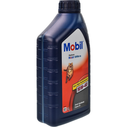 Масло Mobil Ultra 10W-40 1 л на Porsche Cayenne