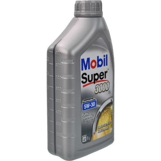 Масло Mobil Super 3000 X1 Formula FE 5W-30 1 л на Porsche Cayenne