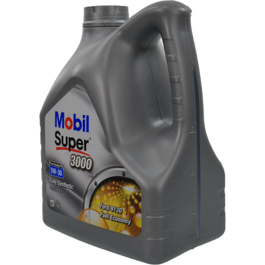 Масло Mobil Super 3000 X1 Formula FE 5W-30 4 л на Porsche Cayenne