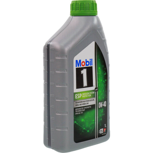 Масло Mobil 1 ESP X4 0W-40 1 л на Porsche Cayenne