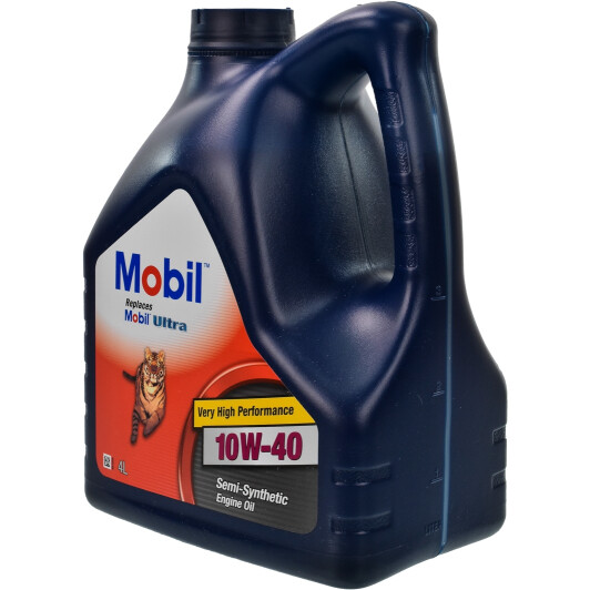 Олива Mobil Ultra 10W-40 4 л на Chrysler 300C