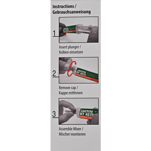 Клей Loctite HY 4070