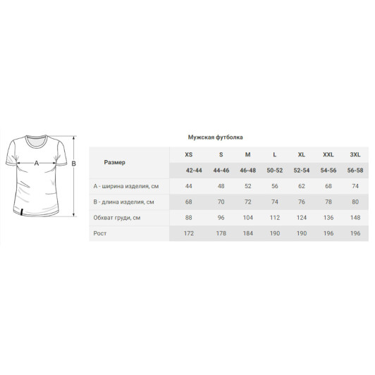 Футболка чоловіча Globuspioner класична Alfa Romeo Logo Vertical чорна принт спереду L