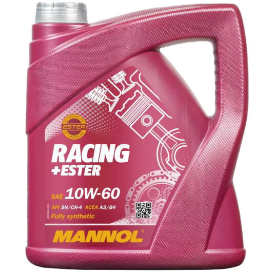 Моторное масло Mannol Racing + Ester 10W-60 4 л на BMW X4