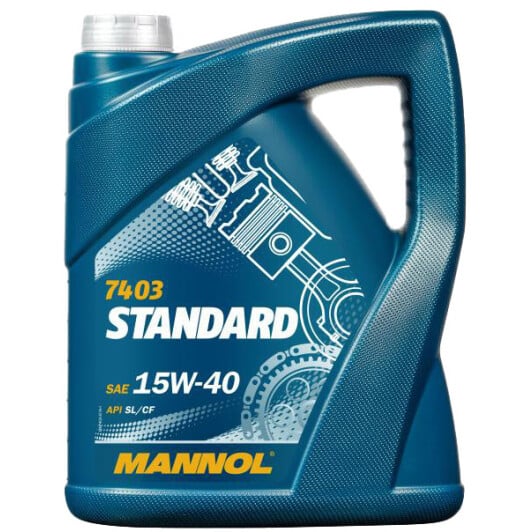 Моторное масло Mannol Standard 15W-40 5 л на Citroen C6