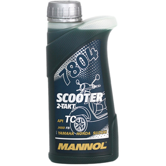 Mannol Scooter 2-Takt моторна олива 2T