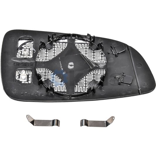 Скло зовнішнього дзеркала BLIC 6102-02-1271238P для Opel Astra