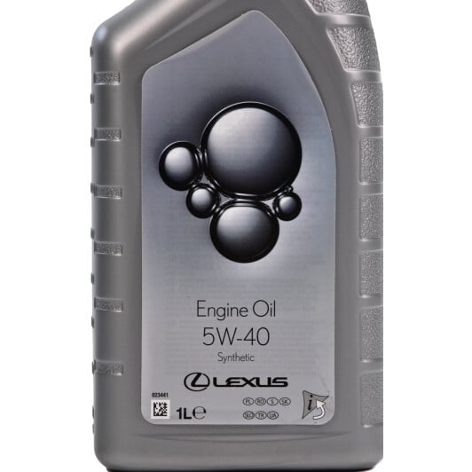 Моторное масло Toyota ENGINE OIL LEXUS 5W-40 1 л на Renault Sandero