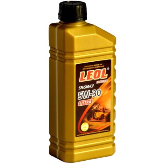 Моторное масло Leol Ultra 5W-30 на SsangYong Rexton