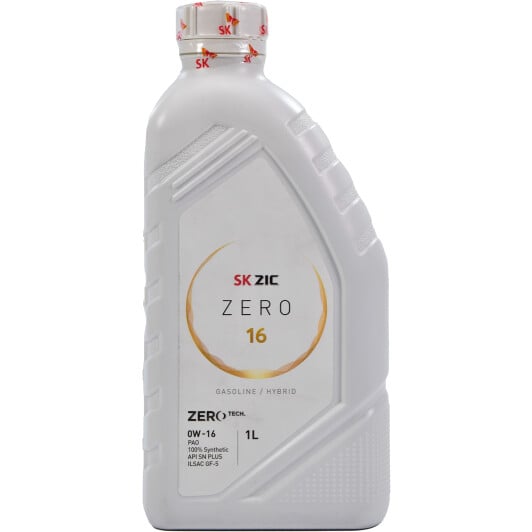 Моторное масло ZIC ZERO 16 0W-16 1 л на Mazda MPV