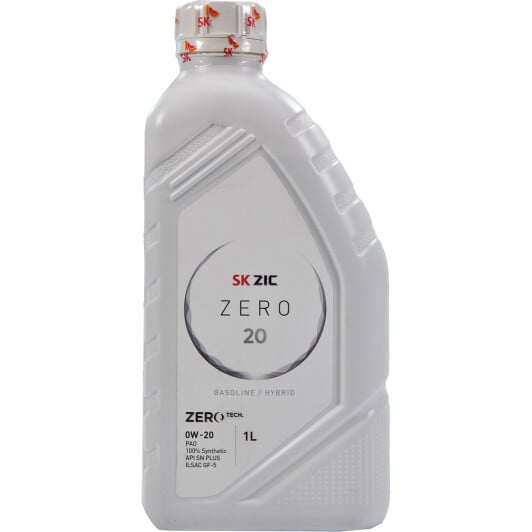 Моторна олива ZIC ZERO 20 0W-20 1 л на Suzuki Kizashi