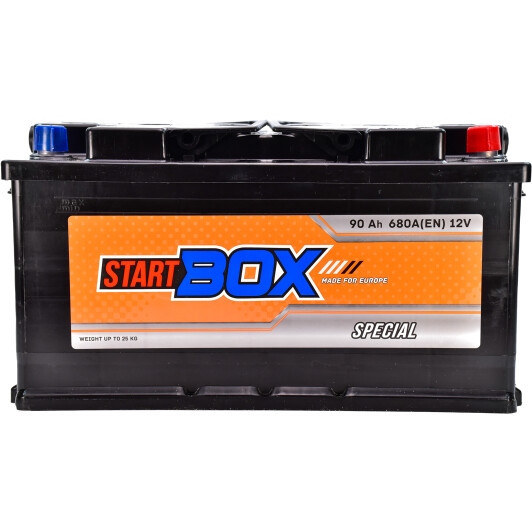 Акумулятор StartBOX 6 CT-90-R Special 5237931142