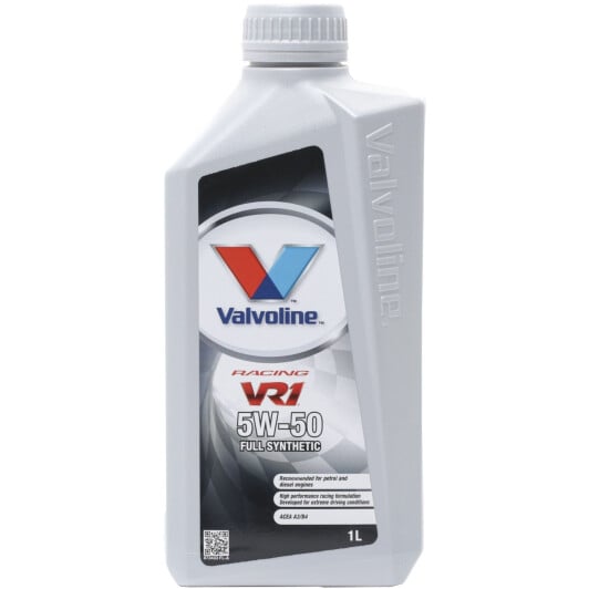 Моторное масло Valvoline VR1 Racing 5W-50 1 л на Suzuki XL7