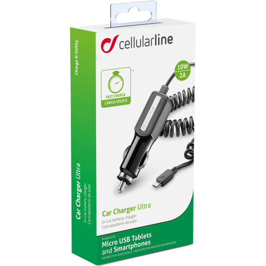 Usb зарядка в авто CellularLine 00-00029018
