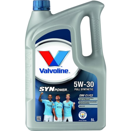 Моторное масло Valvoline SynPower ENV C1/C2 5W-30 5 л на Daihatsu Cuore