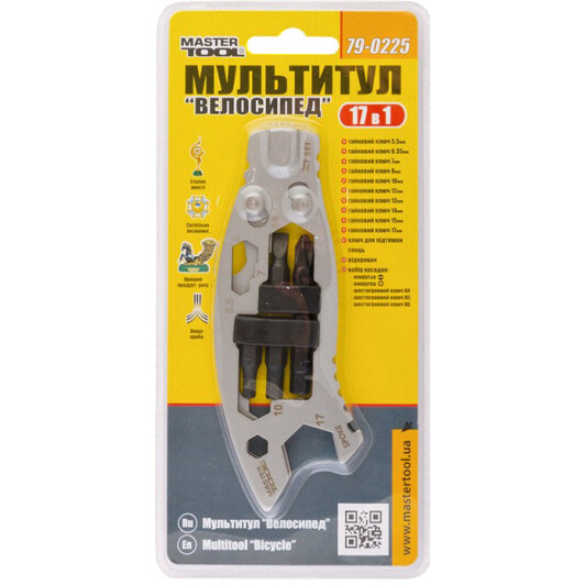 Мультитул MasterTool 79-0225