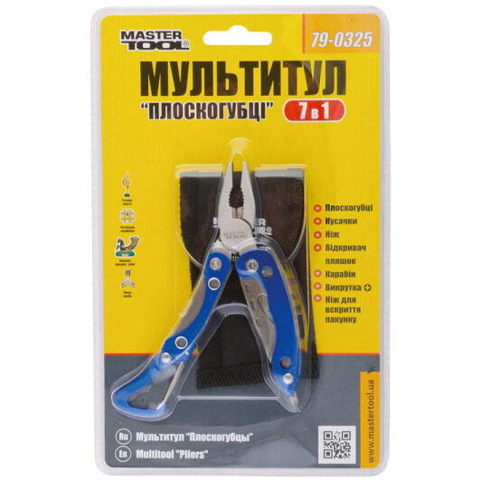 Мультитул MasterTool 79-0325