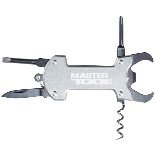 Брелок-мультитул MasterTool 79-0425