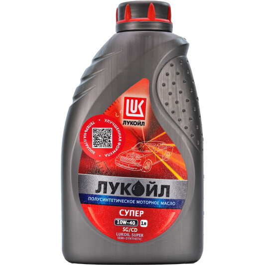 Моторное масло Lukoil Супер 10W-40 1 л на Hyundai i10