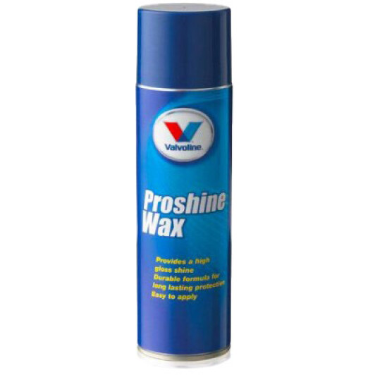 Полироль для кузова Valvoline Proshine Wax 500 мл