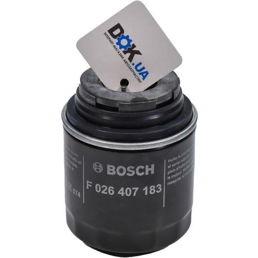 Масляный фильтр Bosch F 026 407 183