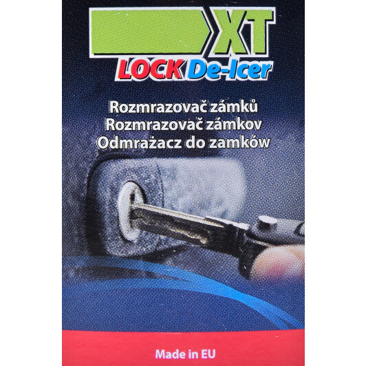 XT Lock De-Icer размораживатель замков
