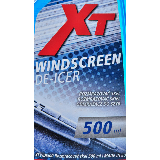 XT Windscreen De-Icer розморожувач скла
