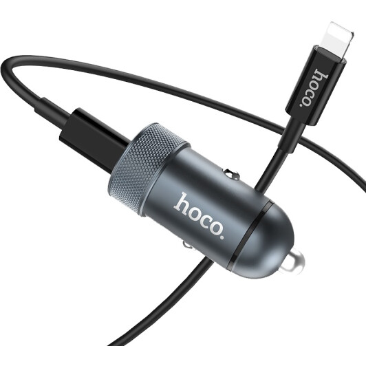 Usb зарядка в авто Hoco Z32B 721174